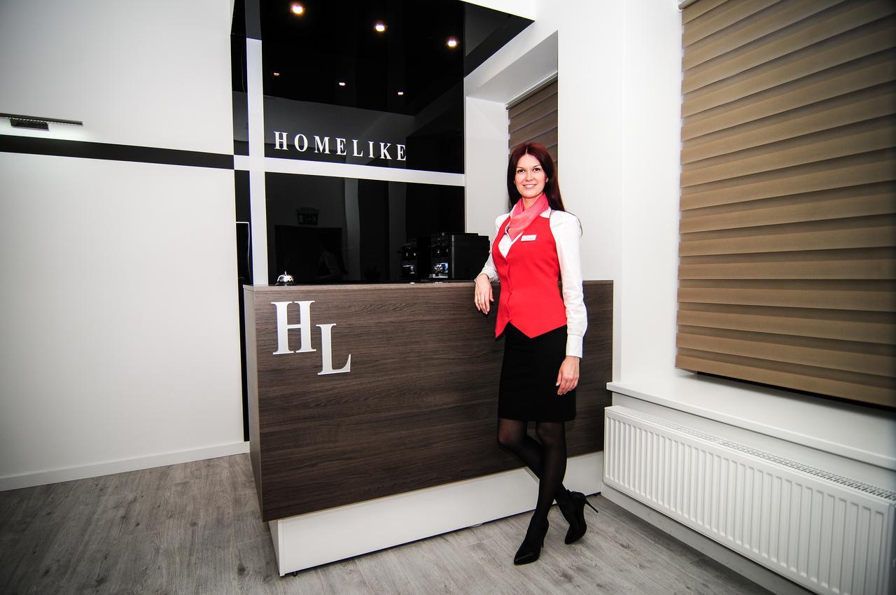 Homelike Hotel Daugavpils Exterior photo
